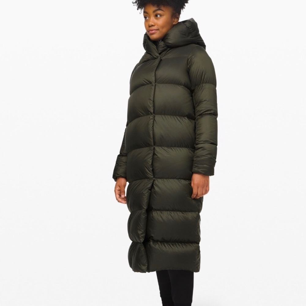 BNWT LuluLemon Cloudscape Parka